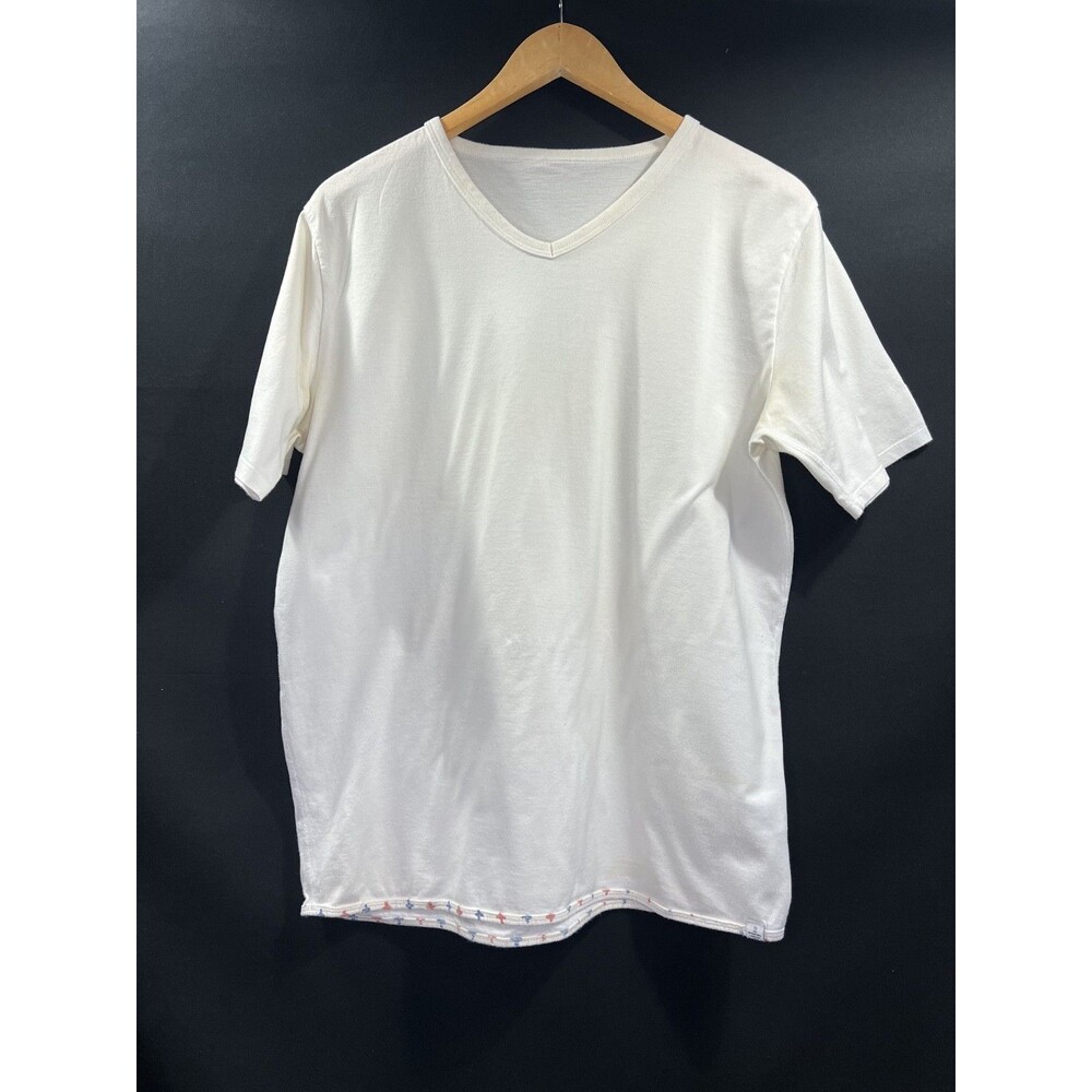 Visvim vintage white T-shirt, 4/XL, Made in JAPAN